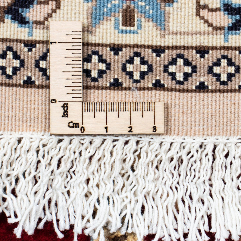 Nain - 9La Teppich 204x300cm - Perserteppich - rot