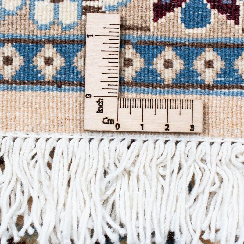 Nain - 9La Teppich 198x294cm - Perserteppich - beige