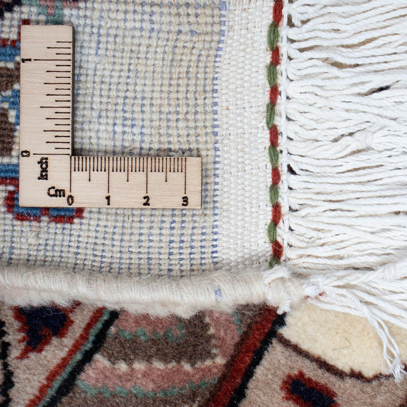 Kaschmar Teppich 198x291cm - Perserteppich - beige
