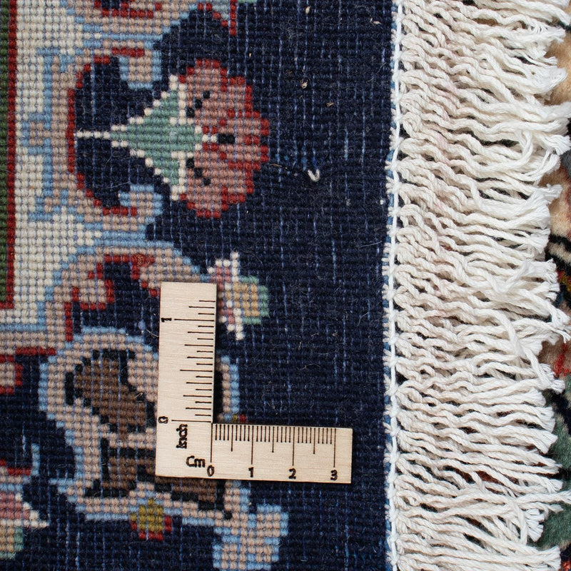 Kaschmar Teppich 203x290cm - Perserteppich - schwarz