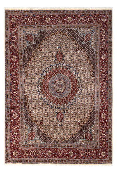 Moud Teppich 245x350cm - Perserteppich - beige