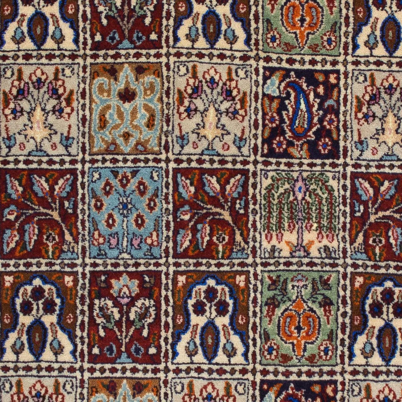 Moud Teppich 92x151cm - Perserteppich - mehrfarbig