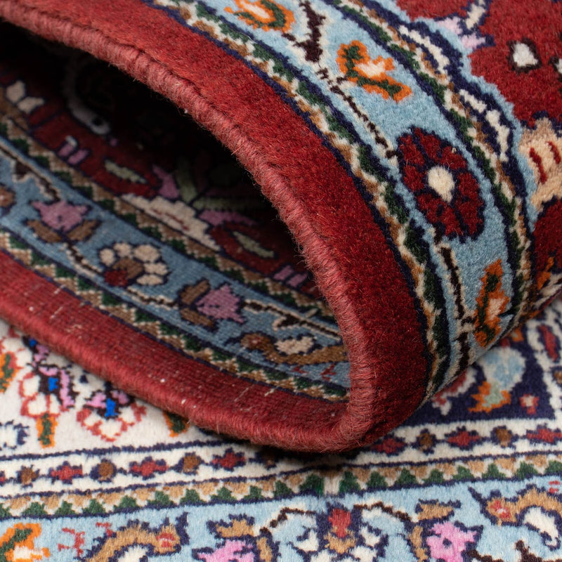 Moud Teppich 92x151cm - Perserteppich - mehrfarbig