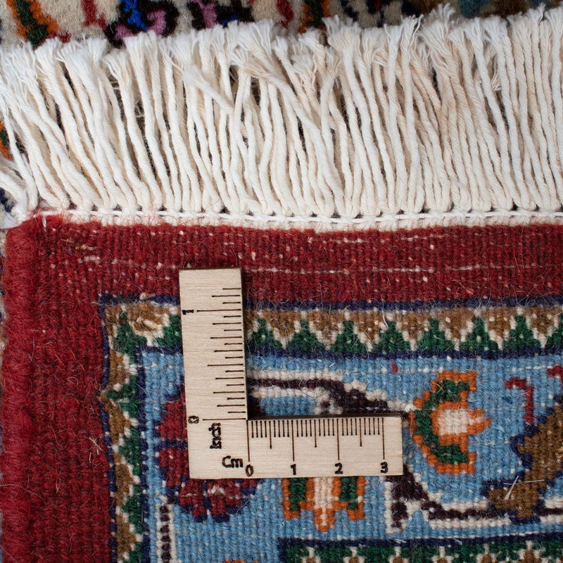 Moud Teppich 92x151cm - Perserteppich - mehrfarbig