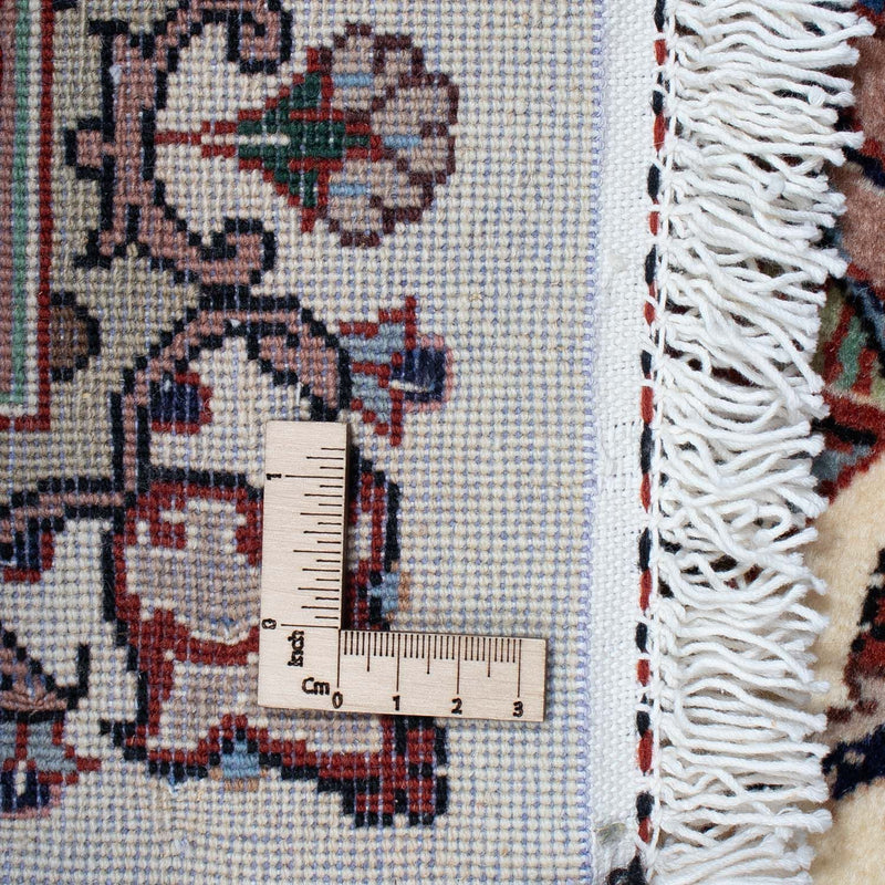 Kaschmar Teppich 200x298cm - Perserteppich - beige