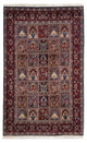 Moud Teppich 100x154cm - Perserteppich - braun