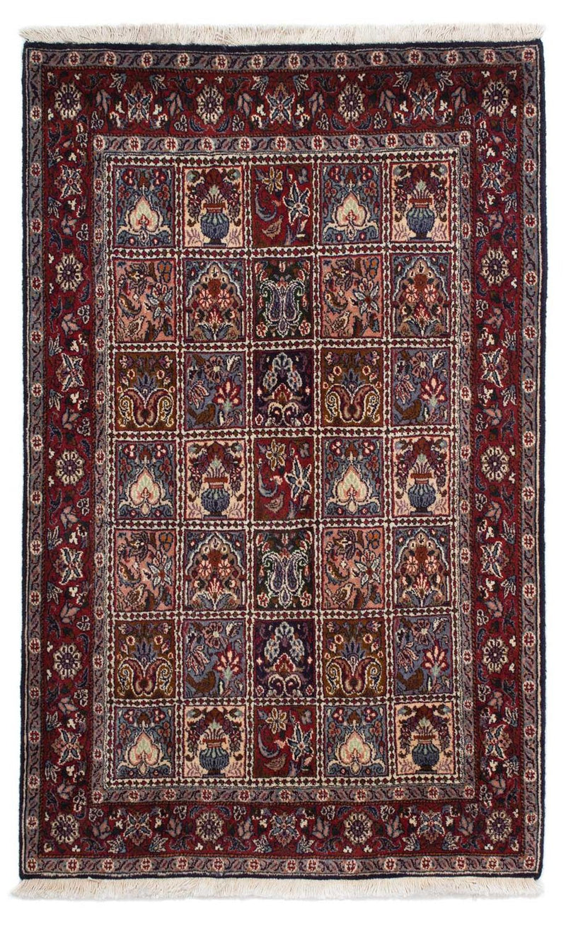 Moud Teppich 100x154cm - Perserteppich - braun