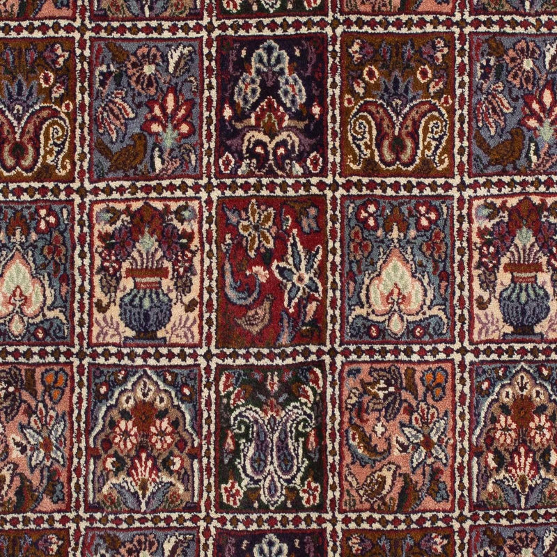 Moud Teppich 100x154cm - Perserteppich - braun