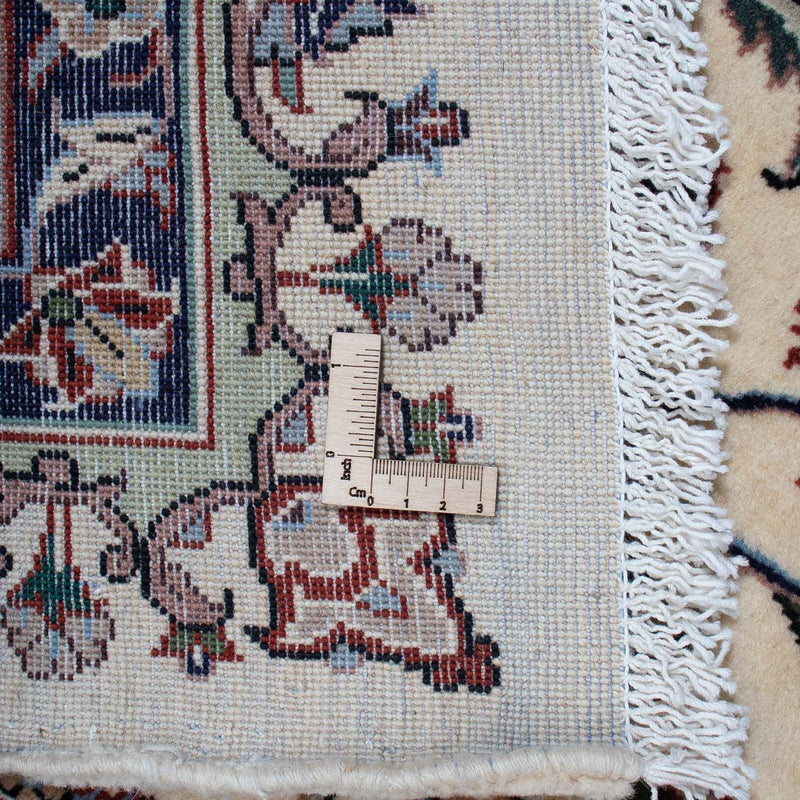 Kaschmar Teppich 204x280cm - Perserteppich - beige