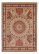 Täbriz - 50 Raj Teppich 298x398cm - Perserteppich - mehrfarbig