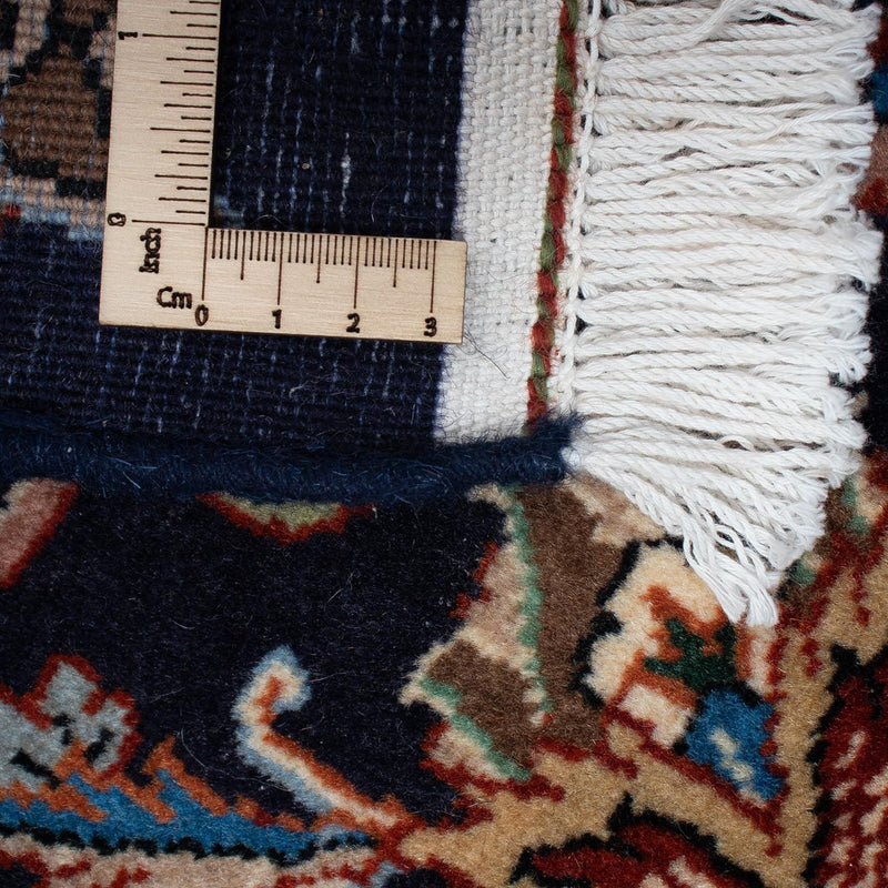 Kaschmar Teppich 196x288cm - Perserteppich - schwarz