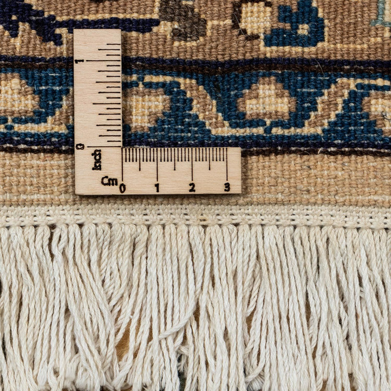 Nain - 9La Teppich 246x350cm - Perserteppich - dunkelbeige