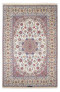 Isfahan Teppich 158x237cm - Perserteppich - beige – product image