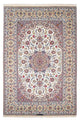 Isfahan Teppich 158x237cm - Perserteppich - beige