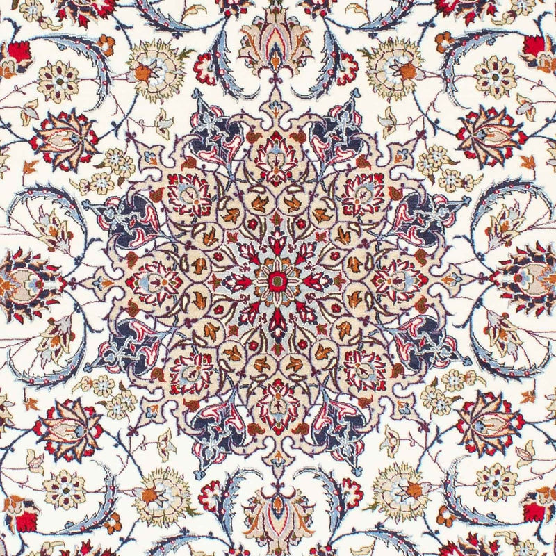 Isfahan Teppich 158x237cm - Perserteppich - beige
