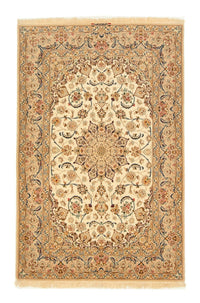 Isfahan Teppich 108x164cm - Perserteppich - beige – product image