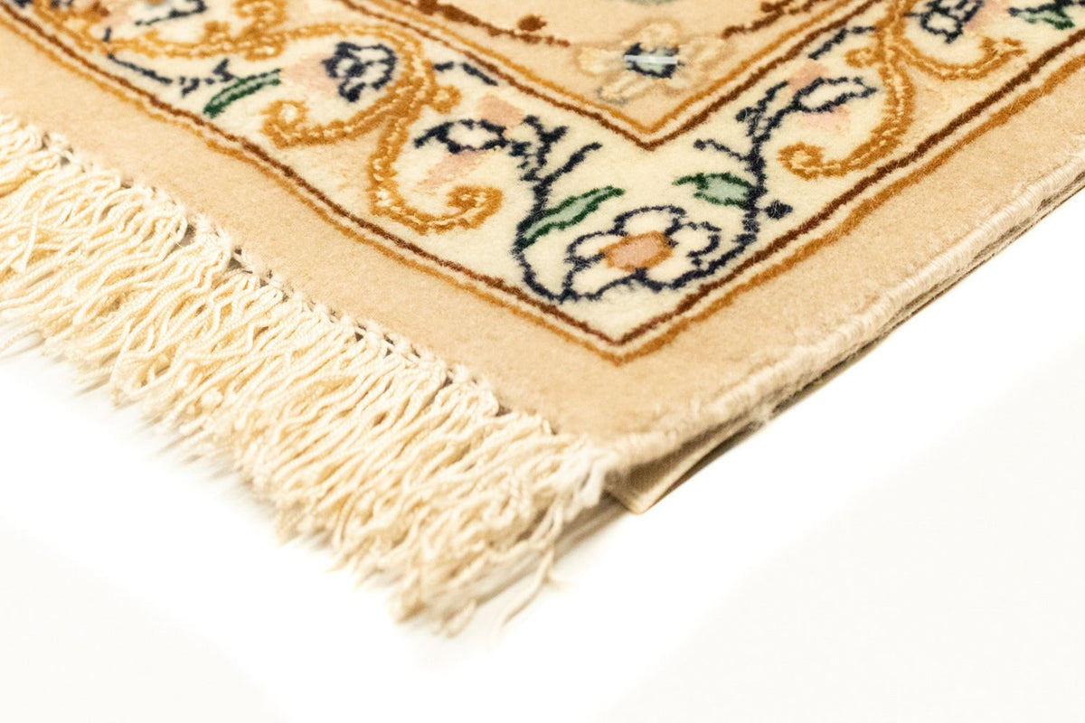 Isfahan Teppich 108x164cm - Perserteppich - beige