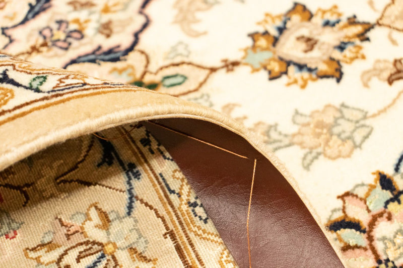 Isfahan Teppich 108x164cm - Perserteppich - beige