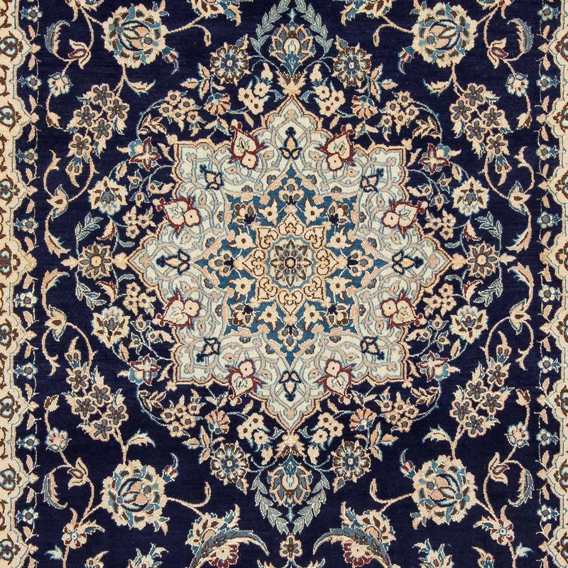Nain - 9La Teppich 197x308cm - Perserteppich - dunkelblau