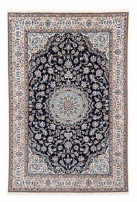 Nain - 9La Teppich 199x300cm - Perserteppich - schwarz – product image
