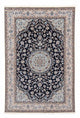 Nain - 9La Teppich 199x300cm - Perserteppich - schwarz