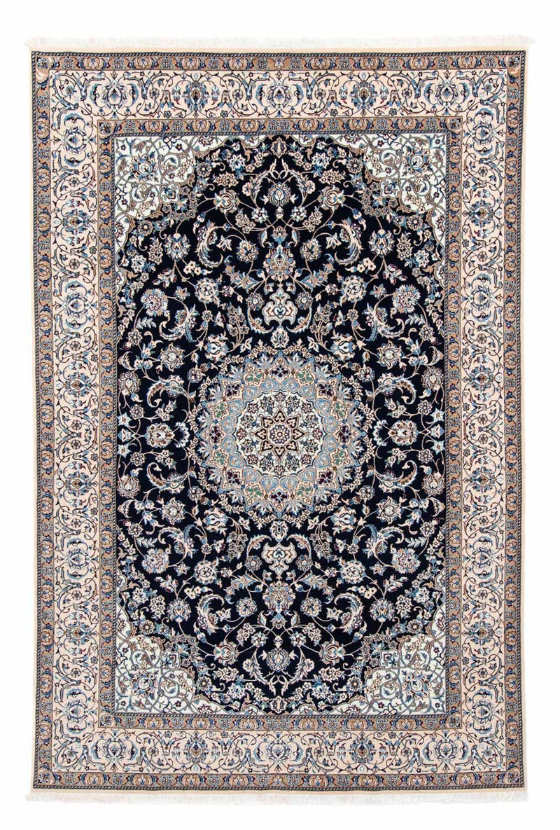 Nain - 9La Teppich 199x300cm - Perserteppich - schwarz