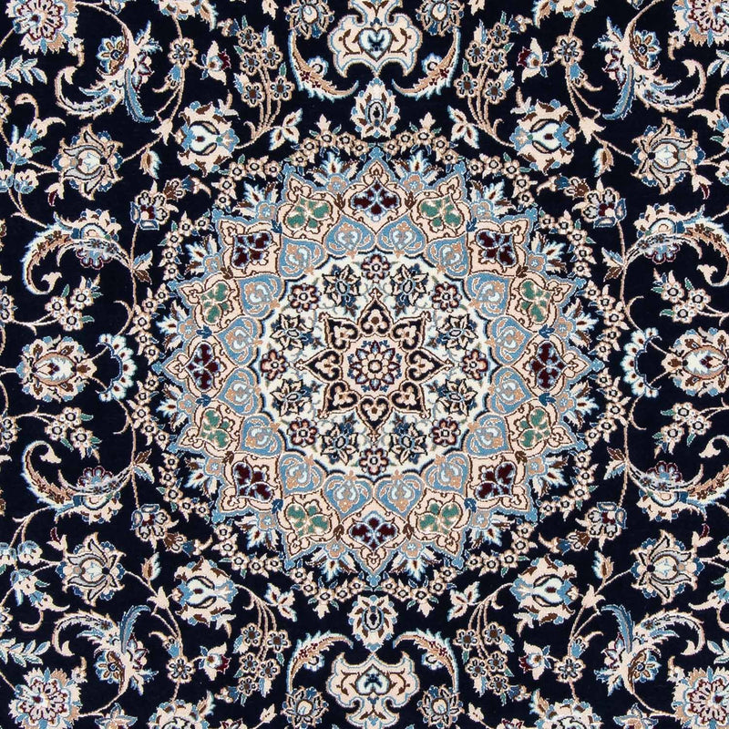 Nain - 9La Teppich 199x300cm - Perserteppich - schwarz