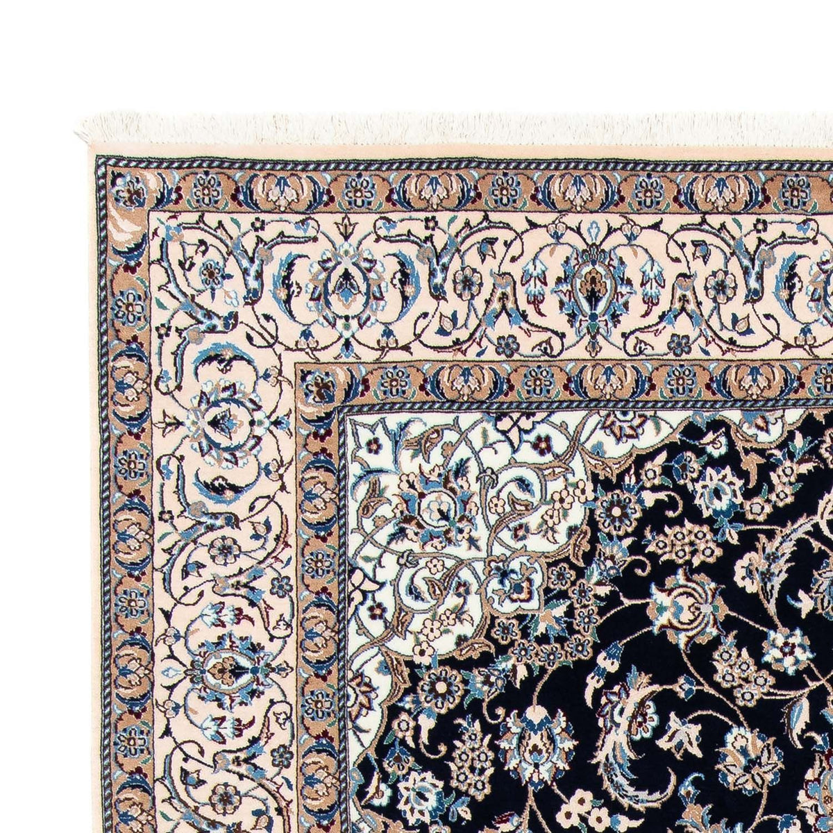 Nain - 9La Teppich 199x300cm - Perserteppich - schwarz