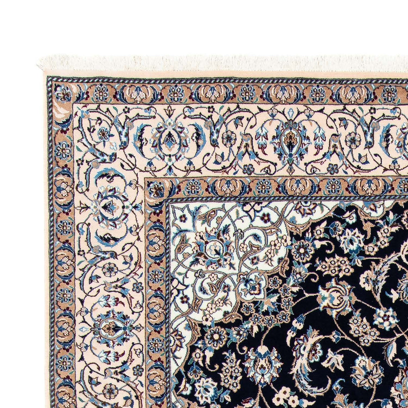 Nain - 9La Teppich 199x300cm - Perserteppich - schwarz