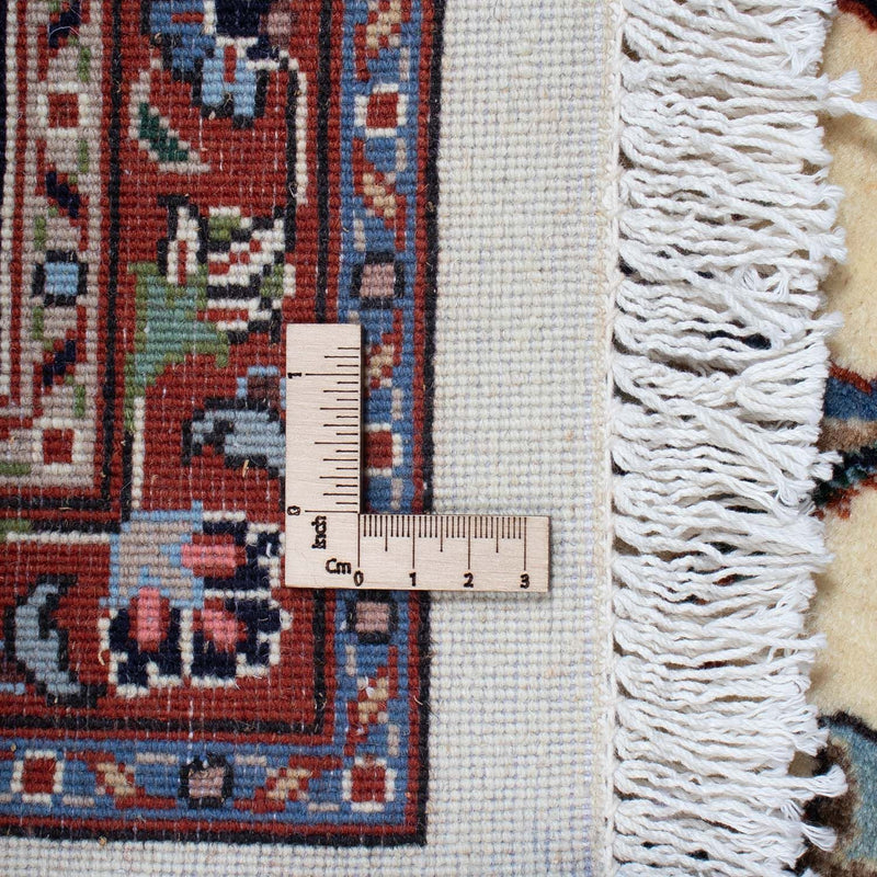 Kaschmar Teppich 202x296cm - Perserteppich - beige