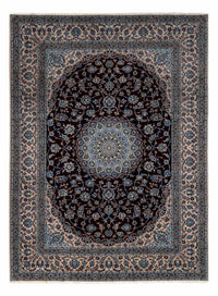 Nain - 9La Teppich 248x347cm - Perserteppich - schwarz – product image