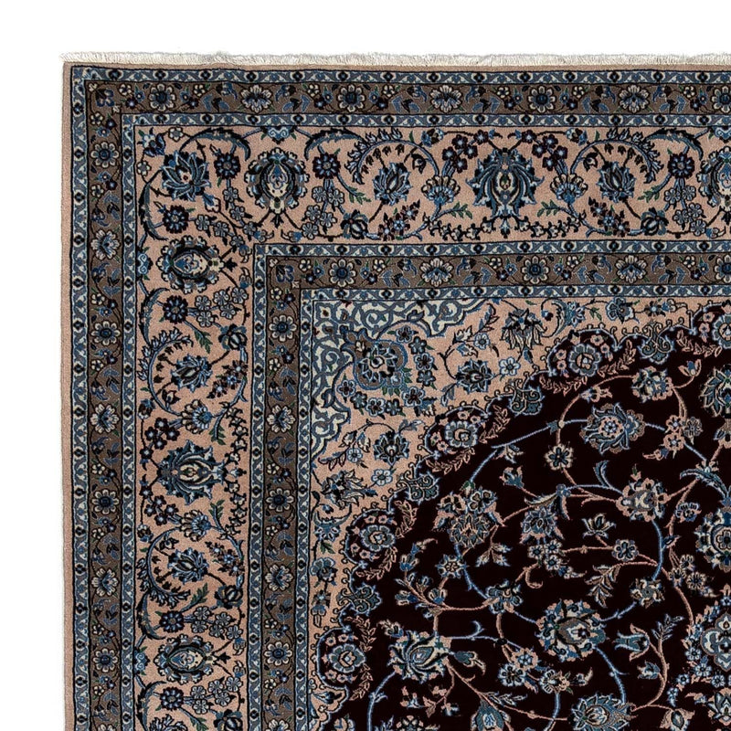 Nain - 9La Teppich 248x347cm - Perserteppich - schwarz