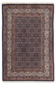 Moud Teppich 94x143cm - Perserteppich - dunkelblau