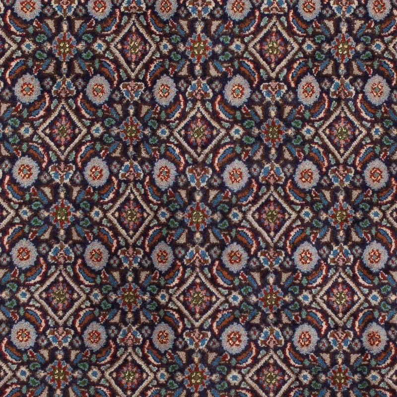 Moud Teppich 94x143cm - Perserteppich - dunkelblau