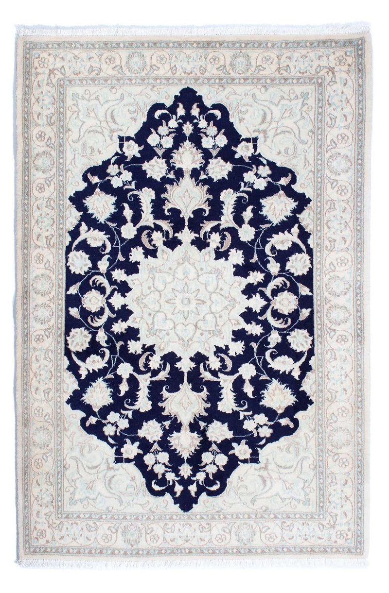 Nain Teppich 130x189cm - Perserteppich - beige