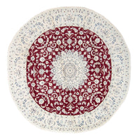 Nain Teppich 300x300cm - Perserteppich - dunkelrot – product image