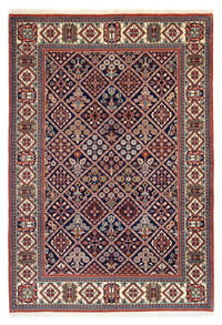 Meymeh Teppich 132x200cm - Perserteppich - dunkelblau – product image
