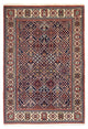 Meymeh Teppich 132x200cm - Perserteppich - dunkelblau