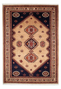 Abadeh Teppich 174x246cm - Perserteppich - hellbraun – product image