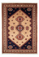Abadeh Teppich 174x246cm - Perserteppich - hellbraun