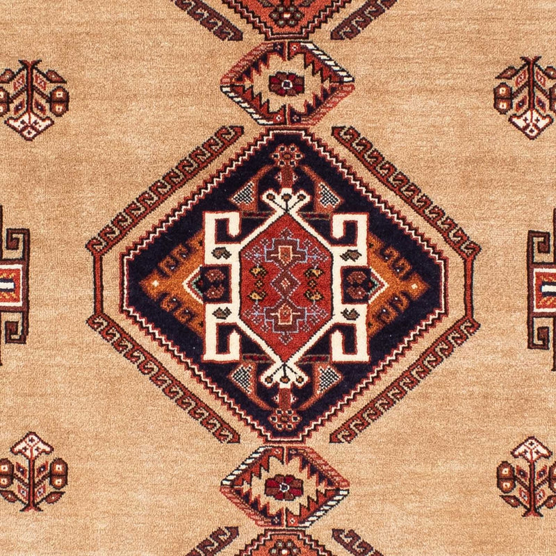 Abadeh Teppich 174x246cm - Perserteppich - hellbraun