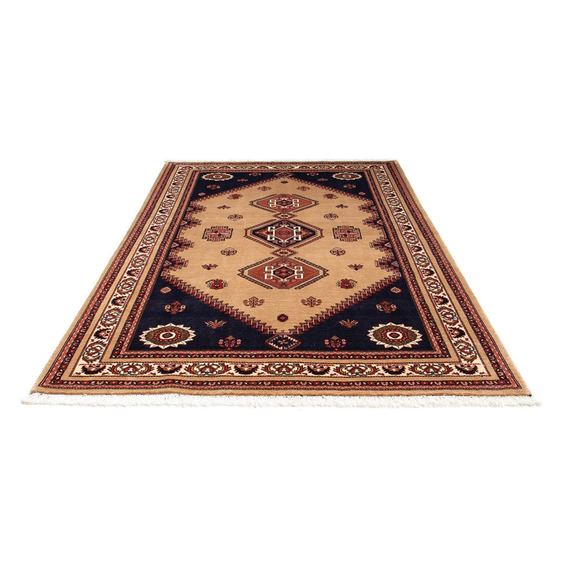 Abadeh Teppich 174x246cm - Perserteppich - hellbraun