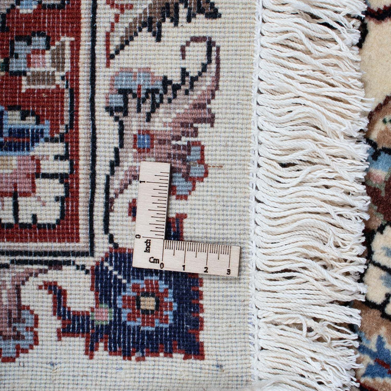 Kaschmar Teppich 198x293cm - Perserteppich - beige
