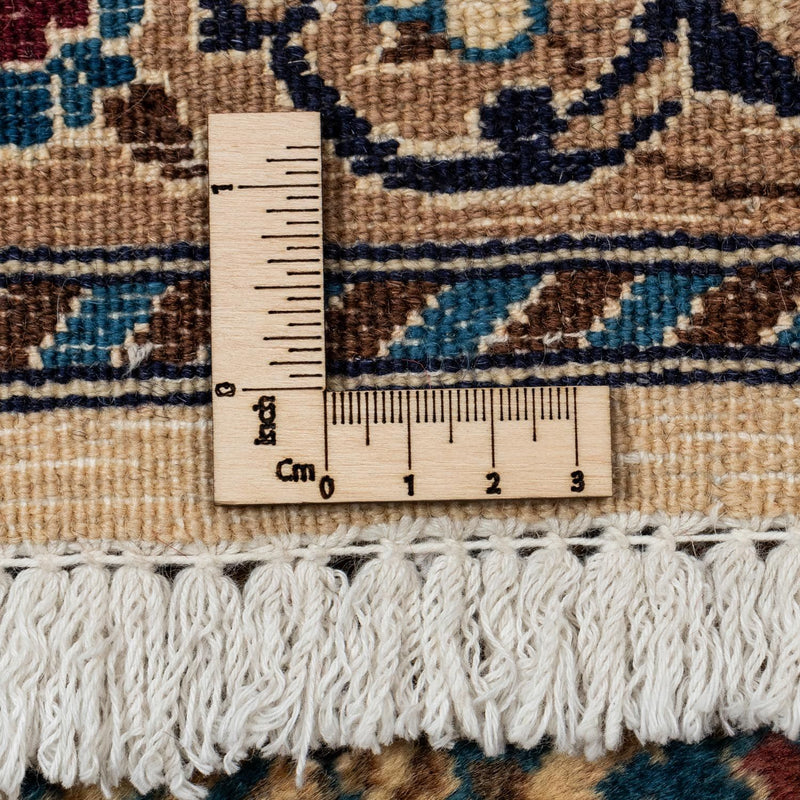 Nain - 9La Teppich 240x340cm - Perserteppich - dunkelbeige