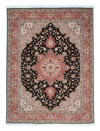 Perserteppich - Täbriz - Royal 152 x 196 cm - dunkelblau – product image