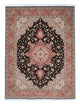 Perserteppich - Täbriz - Royal 152 x 196 cm - dunkelblau