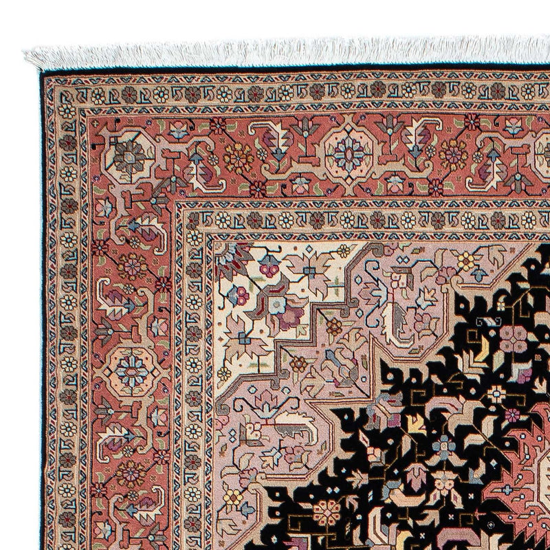 Perserteppich - Täbriz - Royal 152 x 196 cm - dunkelblau