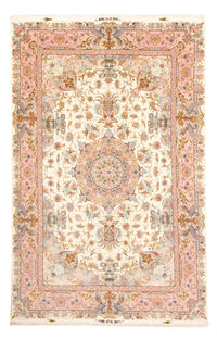 Täbriz Teppich 200x301cm - Perserteppich - beige – product image