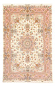 Täbriz Teppich 200x301cm - Perserteppich - beige
