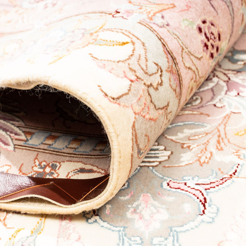 Täbriz Teppich 200x301cm - Perserteppich - beige